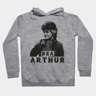 Bea Arthur Coffee time Hoodie